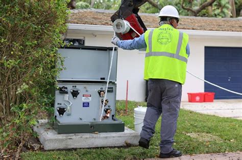 fpl underground box installation